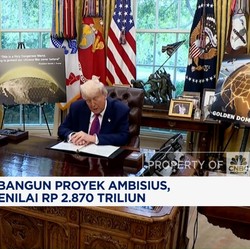 Video: Ambisi Trump Bangun Proyek Golden Dome Senilai Rp 2.870 Triliun