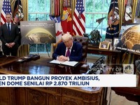 Video: Ambisi Trump Bangun Proyek Golden Dome Senilai Rp 2.870 Triliun