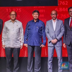 Kolaborasi Langka! DBS, Hashim Djojohadikusumo-Chatib Kupas Ekonomi RI