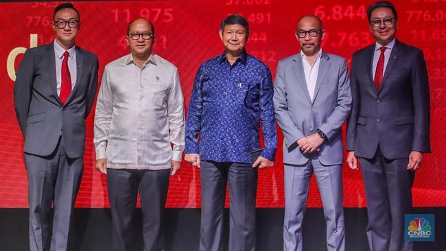 Kolaborasi Langka! DBS, Hashim Djojohadikusumo-Chatib Kupas Ekonomi RI