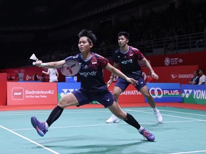 Pelatih Pastikan Fadia Tetap Bertanding di 8 Besar Malaysia Masters