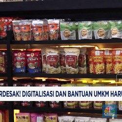 Video: Digitalisasi dan Bantuan UMKM Harus Jadi Prioritas