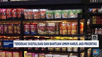 Video: Digitalisasi dan Bantuan UMKM Harus Jadi Prioritas