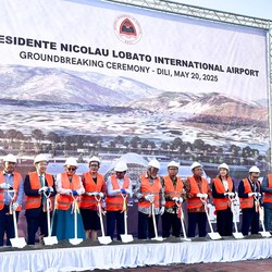 WSKT Mulai Garap Fasilitas Bandara Presiden Nicolau Lobato Timor Leste
