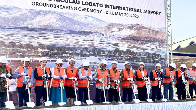 WSKT Mulai Garap Fasilitas Bandara Presiden Nicolau Lobato Timor Leste