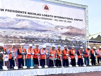 WSKT Mulai Garap Fasilitas Bandara Presiden Nicolau Lobato Timor Leste