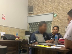 Dosen Cabul UIN Mataram Labrak Korban Saat Diperiksa di Polda NTB