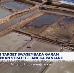 Video: Dukung Swasembada Garam, KKP Siapkan Strategi Jangka Panjang