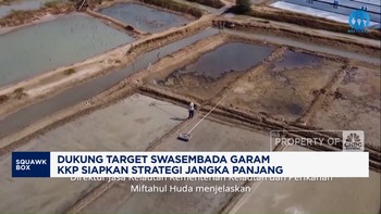 Video: Dukung Swasembada Garam, KKP Siapkan Strategi Jangka Panjang