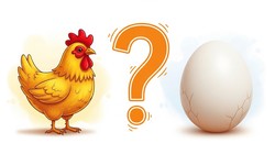 Telur atau Ayam Duluan? Terbukti! Ini Jawaban Valid No Debat