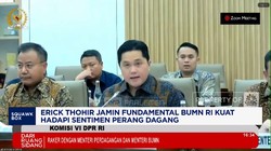 Video: Erick Thohir Jamin Fundamental BUMN Kuat Hadapi Perang Dagang