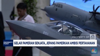 Video: Gelar Pameran Senjata, Jepang Pamerkan Ambisi Pertahanan
