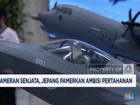 Video: Gelar Pameran Senjata, Jepang Pamerkan Ambisi Pertahanan