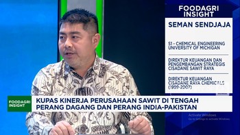 Video: Harap-harap Cemas Bos Sawit, Perang Tarif Gerus Harga-Penjualan