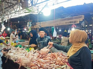 2 Pekan Menjelang Idul Adha, Harga Ayam Potong di Palembang Merangkak Naik