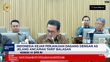 Video: RI Kejar Perjanjian Dagang AS Jelang Ancaman Tarif Balasan