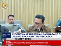 Video: RI Kejar Perjanjian Dagang AS Jelang Ancaman Tarif Balasan