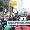 Video: Usai Demo,Ini Hasil Pertemuan Antara Kemenhub & Perwakilan Ojol