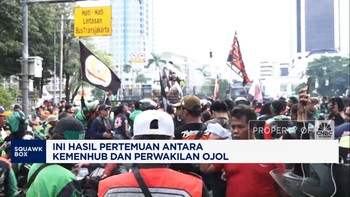 Video: Usai Demo,Ini Hasil Pertemuan Antara Kemenhub & Perwakilan Ojol