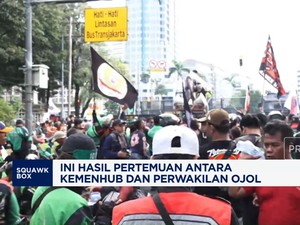 Video: Usai Demo,Ini Hasil Pertemuan Antara Kemenhub & Perwakilan Ojol