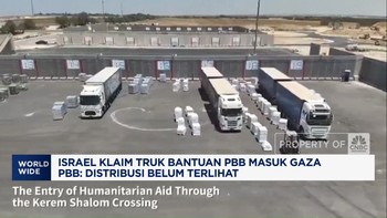 Video: Warga Gaza Kelaparan Tapi Israel Klaim Bantuan PBB Sudah Masuk