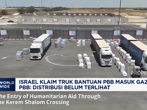 Video: Warga Gaza Kelaparan Tapi Israel Klaim Bantuan PBB Sudah Masuk