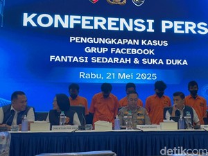 Operasi Senyap Tangkap Kreator Grup FB Fantasi Sedarah di Bandung