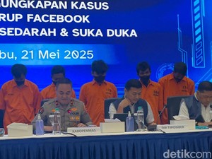 6 Tersangka Grup Fantasi Sedarah Terancam 15 Tahun Penjara, Bisa Diperberat