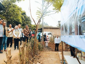 Dulu Wilayah Kumuh, Desa Talaga di Banten Kini Jadi Desa Mandiri Sejahtera