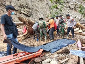 Kemensos Kirim Bantuan untuk Korban Longsor di Pegunungan Arfak