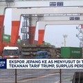 Video: Ekspor Jepang ke AS Susut di Tengah Tekanan Tarif Trump
