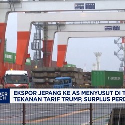 Video: Ekspor Jepang ke AS Susut di Tengah Tekanan Tarif Trump