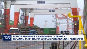 Video: Ekspor Jepang ke AS Susut di Tengah Tekanan Tarif Trump