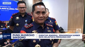 Video: KKP Tangkap Kapal Ikan Asing, Cegah Negara Rugi Rp 774 Miliar