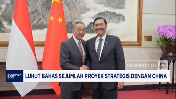 Video: Luhut Temui Menlu China, Bahas Kereta Cepat - Tanggul Laut