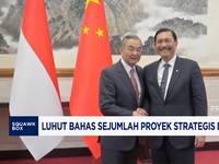 Video: Luhut Temui Menlu China, Bahas Kereta Cepat - Tanggul Laut