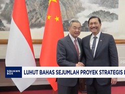 Video: Luhut Temui Menlu China, Bahas Kereta Cepat - Tanggul Laut