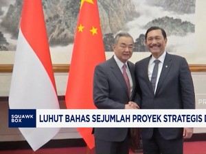 Video: Luhut Temui Menlu China, Bahas Kereta Cepat - Tanggul Laut