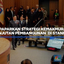 Menko AHY Paparkan Strategi Kemakmuran dan Keberlanjutan Pembangunan