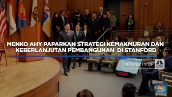 Menko AHY Paparkan Strategi Kemakmuran dan Keberlanjutan Pembangunan