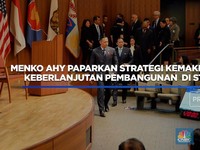 Menko AHY Paparkan Strategi Kemakmuran dan Keberlanjutan Pembangunan