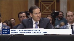 Video: Menlu AS Bantah Ada Deportasi Warga Gaza ke Libya