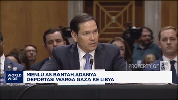 Video: Menlu AS Bantah Ada Deportasi Warga Gaza ke Libya