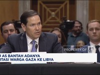 Video: Menlu AS Bantah Ada Deportasi Warga Gaza ke Libya
