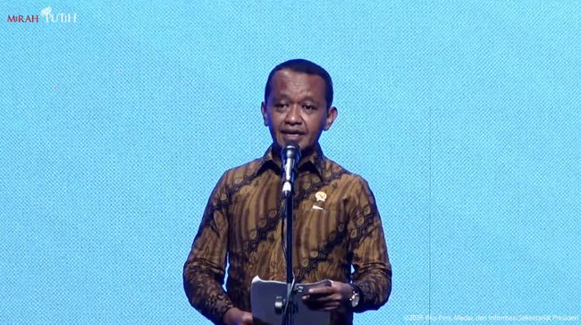 Bahlil Lapor ke Prabowo: 10 Blok Migas Mangkrak!