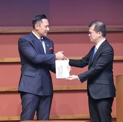 AHY Paparkan 3 Jurus Kemakmuran dan Keberlanjutan Pembangunan di ASEAN