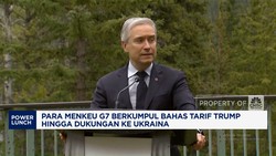 Video: Menkeu G7 Bahas Tarif Trump Hingga Dukungan ke Ukraina