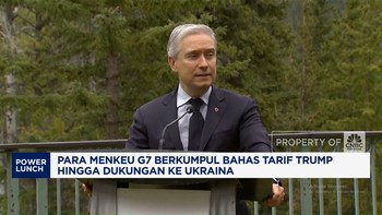 Video: Menkeu G7 Bahas Tarif Trump Hingga Dukungan ke Ukraina