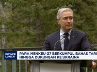 Video: Menkeu G7 Bahas Tarif Trump Hingga Dukungan ke Ukraina