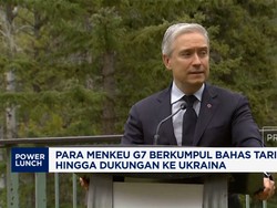 Video: Menkeu G7 Bahas Tarif Trump Hingga Dukungan ke Ukraina